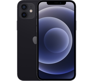 Apple iPhone 12 256GB Zwart