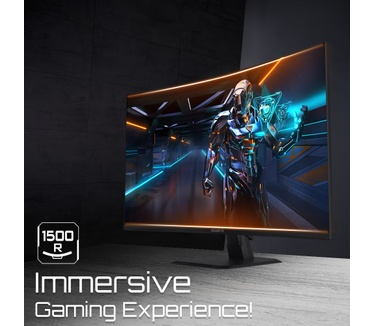 Gigabyte GS32QC Zwart