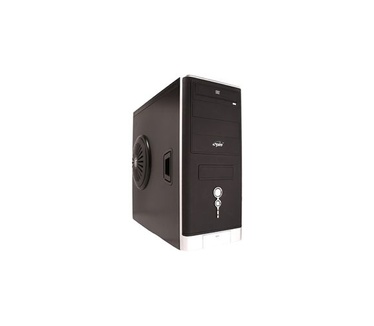 Spire Blackfin SP-7090B  Zilver, Zwart