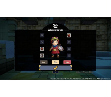 Dragon Quest Builders 2, Switch