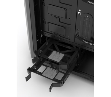 Phanteks Eclipse P400 Tempered Glass Grijs