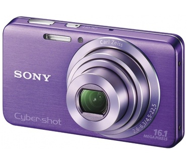Sony Cyber-shot DSC-W630 Paars