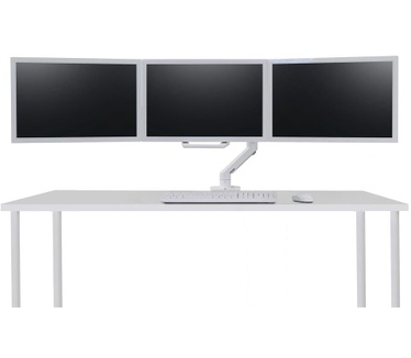 Ergotron HX Triple Monitor Bow Kit Aluminium