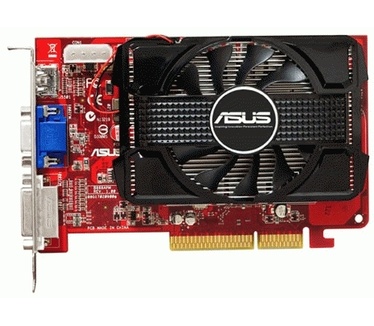Asus EAH4650/DI/1GD2, AGP