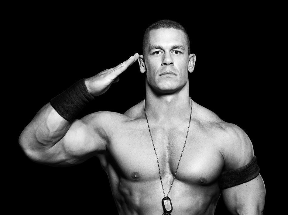 Worstelaar John Cena in beeld voor rol Duke Nukem