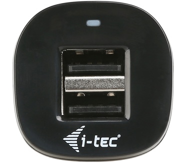 iTEC Dual USB Car Charger 2x USB 2.1A