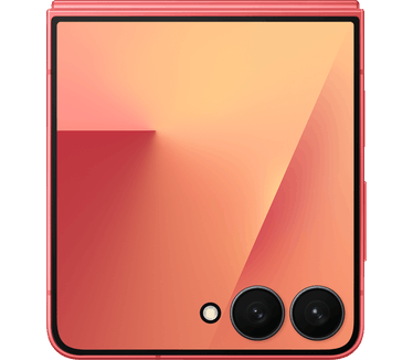 Samsung Galaxy Z Flip7, 512GB opslag Rood