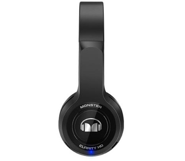 Monster Clarity HD (Zwart)