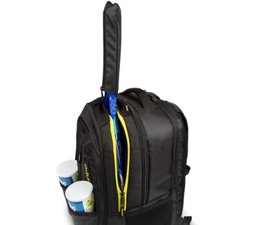 Targus Rackets 15.6 Backpack Geel, Zwart