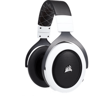 Corsair HS70 Wireless Gaming Headset - White