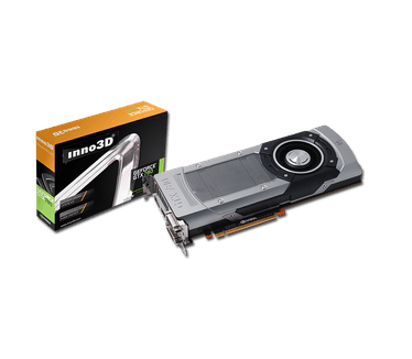 Inno3D Inno3D GeForce GTX 780. Grafische processor: GeForce GTX 780, Maximum resolutie: 4096 x 2160 Pixels, Grafische processor familie: NVIDIA. Discreet grafisch geheugen: 3072 MB, Grafische adapter, soort geheugen: GDDR5-SDRAM, Geheugenbus: 384 Bit. Soo