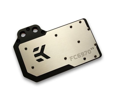 EKWaterBlocks Full Cover For ATI Radeon EK-FC6970 V2 Acetal+Nickel