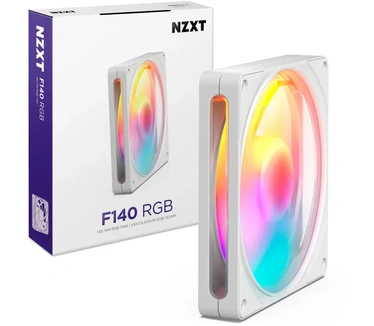 NZXT F140 RGB (2026) Wit