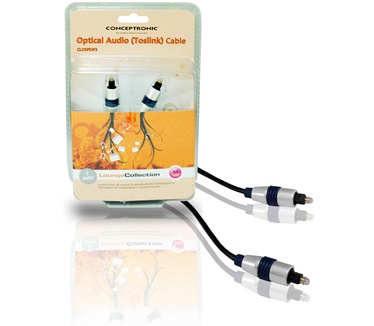 Conceptronic Optical Audio (Toslink) 3m
