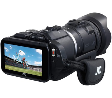 JVC Everio JVC GC-PX100BEU Zwart