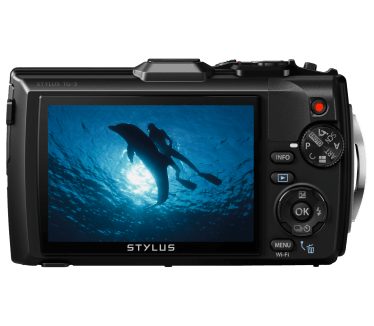 Olympus Stylus Tough TG-3 Zwart