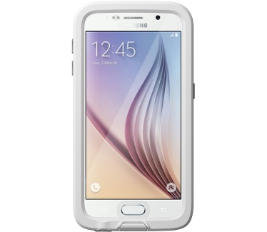 LifeProof Fre Samsung Galaxy S6 Wit (Galaxy S6) Zwart