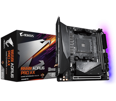 Gigabyte Aorus B550I PRO AX