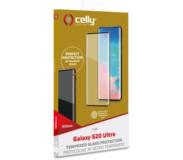 Celly 3DGLASS991BK