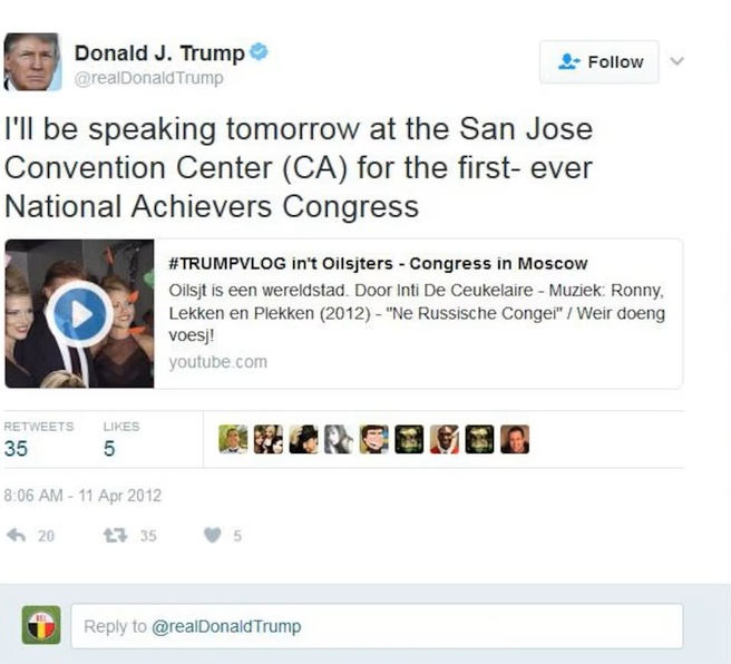 Trump-tweet