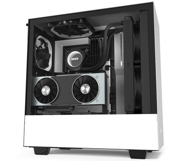 NZXT H510i Zwart/Wit