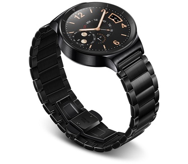 Huawei Watch Active (RVS band) Zwart (Zwart)