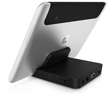 HP ElitePad 1000 G2 4G/LTE 64GB (Windows 8.1 Pro) + C0M84AA Docking station