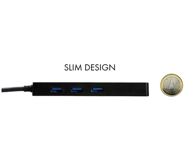 iTEC USB 3.0 Slim HUB 3 Port + Gigabit Ethernet Adapter