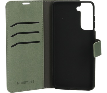 Mobiparts Classic Wallet Case Samsung Galaxy S21 Stone Green