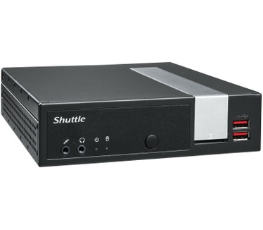 Shuttle XPC slim Barebone - DL20N V2