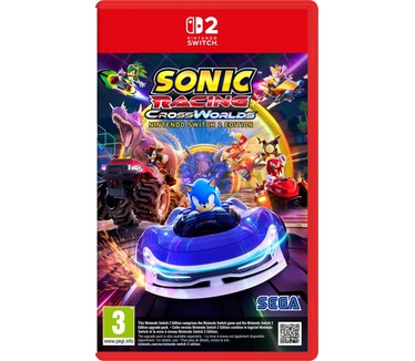 Sonic Racing: Crossworlds