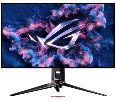 ASUS ROG Swift PG32UCDM Antraciet, Zilver, Zwart