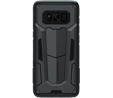 Nillkin Hard Case Defender II voor Samsung Galaxy S8 - Zwart Zwart