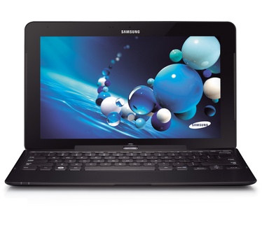 Samsung ATIV Smart PC Pro (XE700T1C-A02DE) Duits model Zwart