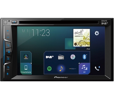 Pioneer AVH-Z3000DAB Bluetooth Zwart autoradio