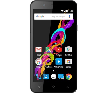 Archos 50 Titanium Zwart