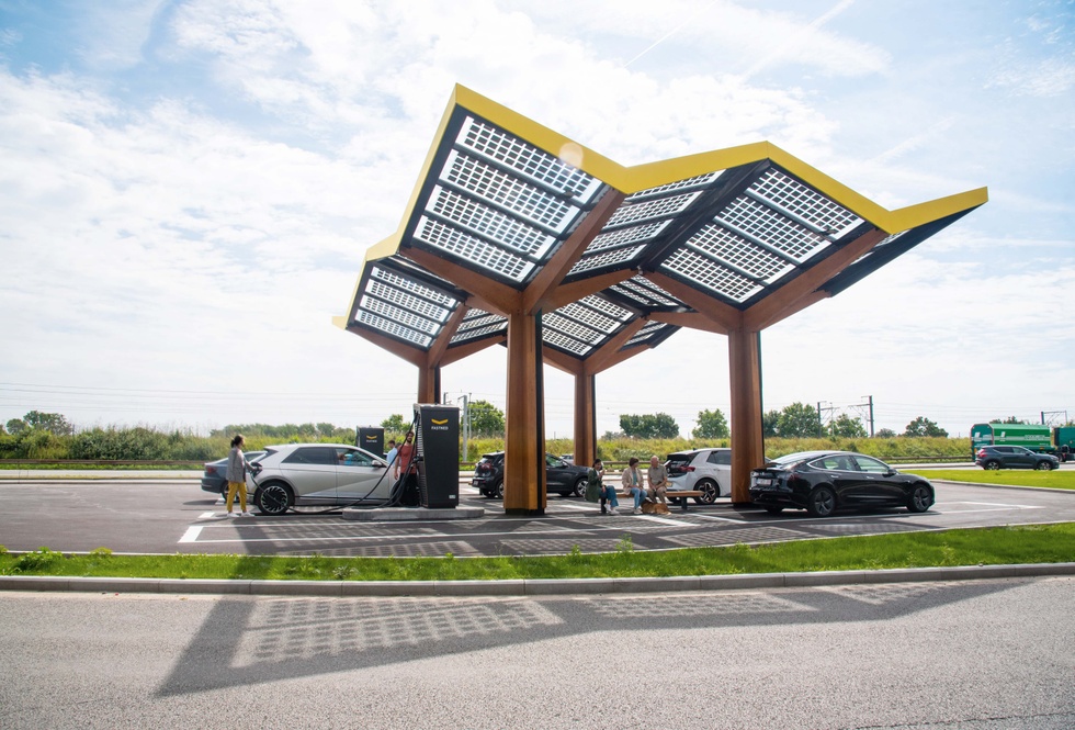 Een Fastned locatie