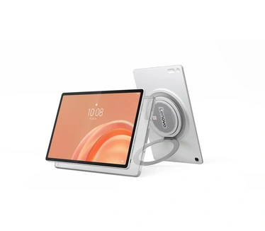 Lenovo Tab Plus Gen 2, 8GB ram, 256GB opslag, incl Clear Case Wit