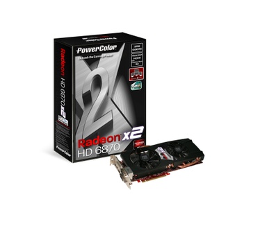 PowerColor HD6870x2 2GB GDDR5