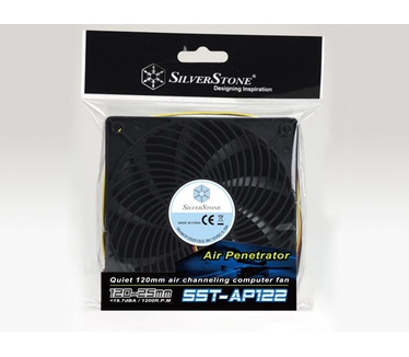 Silverstone Silverstone Air Penetrator AP122, 120mm