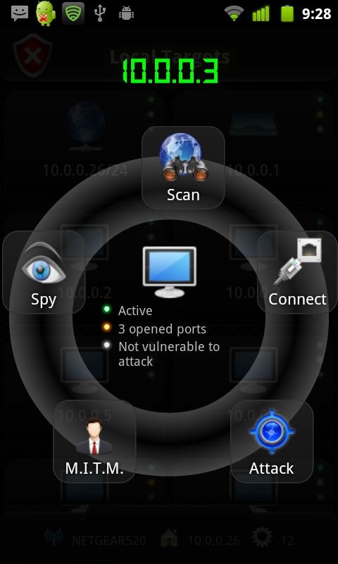Anti, een hacktool voor Android-mobieltjes