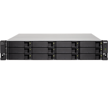 QNAP 2U 12 BAY RPSU IN