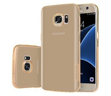 Nillkin Nature TPU Case Samsung Galaxy S7 - flexibele hoes - Brown