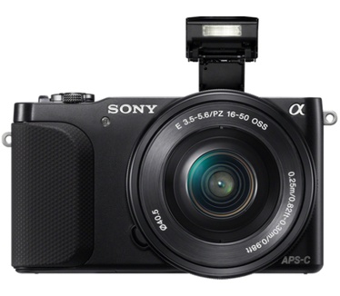 Sony NEX-3NL + 16-50mm f/3.5-5.6 OSS Zwart