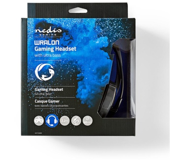 Nedis Gamingheadset Over-ear GHST200