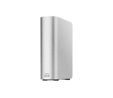 WD My Book Studio for Mac USB 3.0 2TB Aluminium