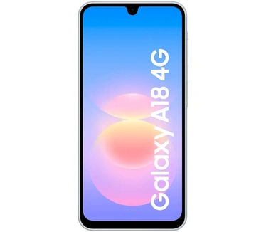 Samsung Galaxy A 18 256GB Zilver Blauw