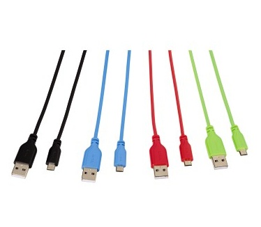 Hama USB A - Micro-USB B M/M 0.75m