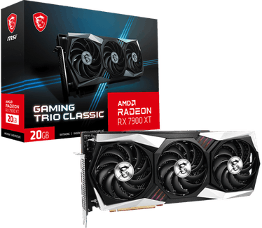 MSI Radeon RX 7900 XT GAMING TRIO CLASSIC 20G