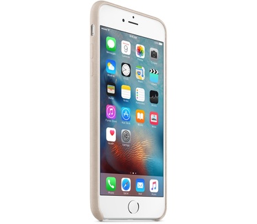 Apple iPhone 6s Plus Leather Case  Grijs